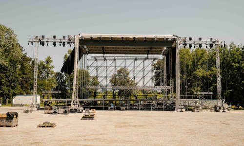 Zagreb spreman za spektakl Black Eyed Peasa i najveći Lollipop dosad