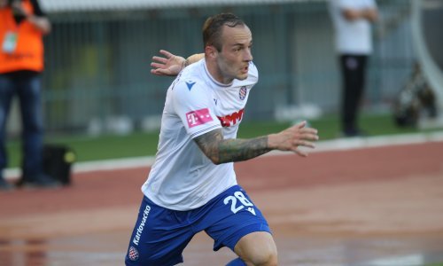 Bivši omiljeni stranac iz Hajduka stigao u Uskok iz Klisa