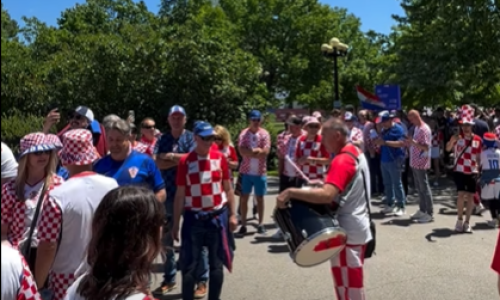 Pogledajte kakva atmosfera vlada u Torontu: Hrvatski navijači na ulicama