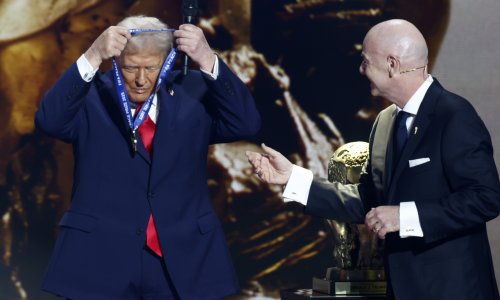 Infatino potvrdio kontroverznu glasinu: 'Trump i ja...'