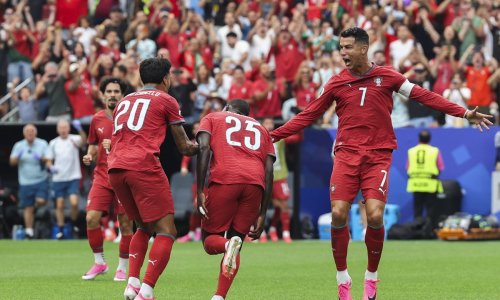 Portugalci se raspucali i iskupili za kiks protiv  DR Konga