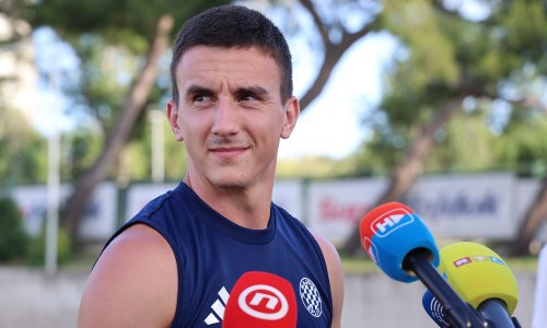 Hajdukov dvostruki strijelac nakon utakmice: 'Intenzivno je, noge su malo teške...'