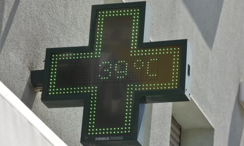 DHMZ najavio crveni meteoalarm zbog ekstremne vrućine! Evo gdje će biti najgore