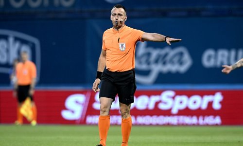 Ivan Bebek zaslužio povjerenje; FIFA ga stavila već na šestu utakmicu