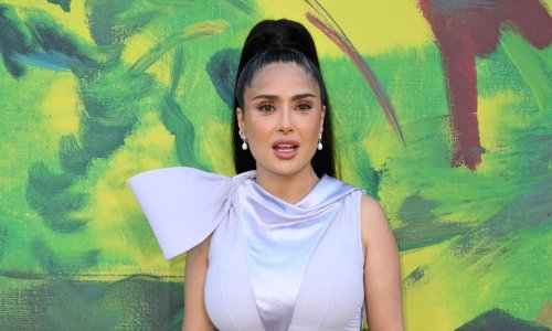 Ovu haljinu već smo vidjeli na Met Gali, a sada ju je odjenula Salma Hayek
