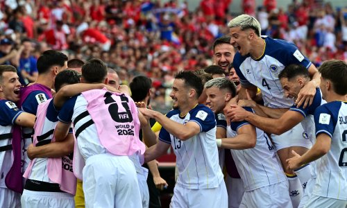 Pogledajte što su igrači BiH radili dok je Hrvatska igrala protiv Paname