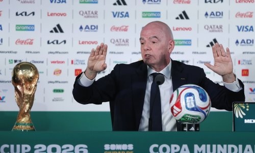 Navijači su svoje rekli o pauzama tijekom utakmice. Infantino najavio sljedeće korake