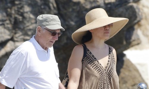 Robert De Niro uživa s 36 godina mlađom Tiffany: Fotke otkrile gdje provode odmor