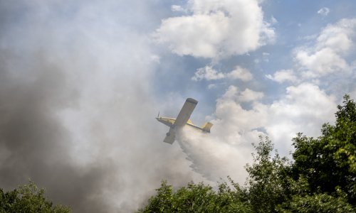 FOTO Nova drama u Mostaru: Ponovno buknuo požar, naređena evakuacija