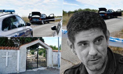FOTO Policija češlja teren kod groblja gdje je nasmrt pretučen Milan Drača Lalo, oglasio se i Božinović