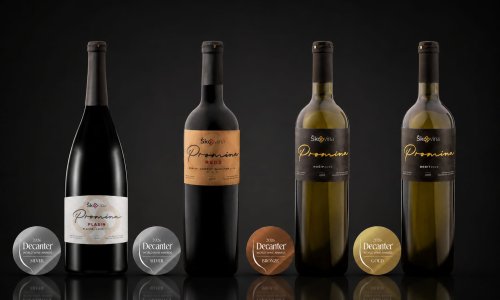 'Zaboravljeno vinogorje' zasjalo u Londonu: Ško vina iz Promine osvojila zlato na Decanteru