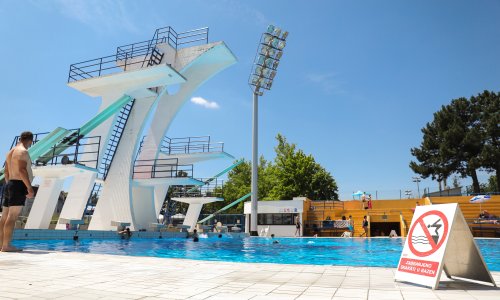 SRC Šalata ponovno spremna za kupače: Svi zagrebački bazeni besplatni ovog vikenda
