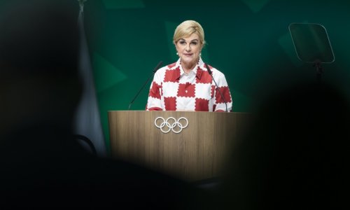 Kolinda Grabar-Kitarović priznala što je napravila zbog Vatrenih: 'Doslovno sam pobjegla'