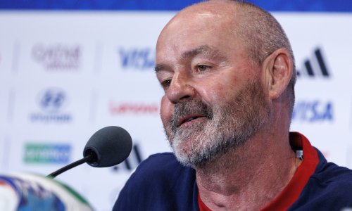 Trener Škotske odjurio s presice nakon nezgodnog pitanja