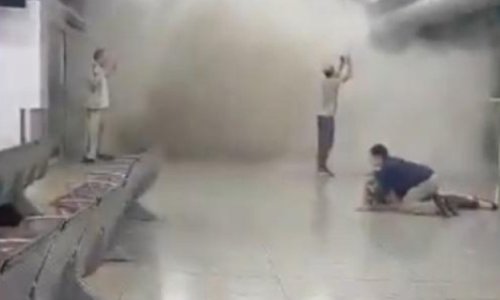 VIDEO Užas u zračnoj luci u Caracasu: Silina udara bila je strašna