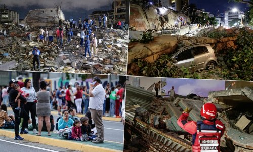 Strahuje se da su u Venezueli stradale tisuće: Deseci zgrada su se urušili, mnogi su pod ruševinama