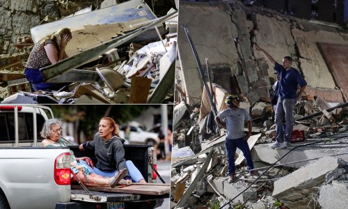 Deseci mrtvih i stotine ozlijeđenih u Venezueli: Zgrade srušene do temelja, vlada panika i kaos