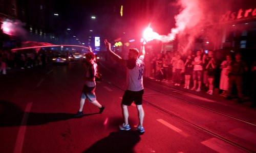 Nestvarne scene: U Ljubljani kao u centru Sarajeva, pogledajte veliko slavlje