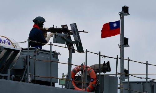 Tajvan prvi put simulirao probijanje kineske pomorske blokade