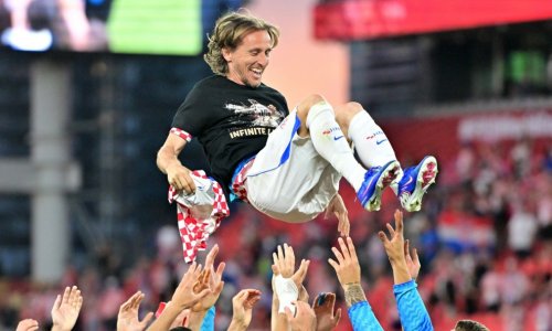 'Ponosan': Luka Modrić objavio emotivnu objavu povodom 200. nastupa za Hrvatsku
