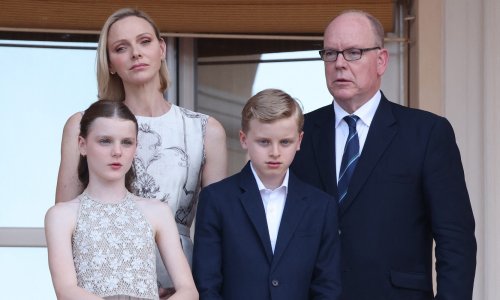 Majka i kći u usklađenom izdanju: Charlene i malena Gabriella očarale svojim stajlinzima