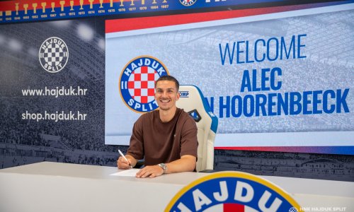 Hajduk službeno potvrdio novi transfer: 'Dobro došao!'