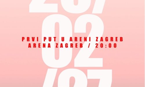 Tko po prvi put stiže u Arenu Zagreb? Ime je još uvijek tajna, ali ulaznice su već u prodaji