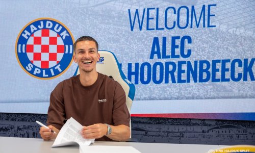 Otkriveno koliko je Hajduk platio za Van Hoorenbeecka