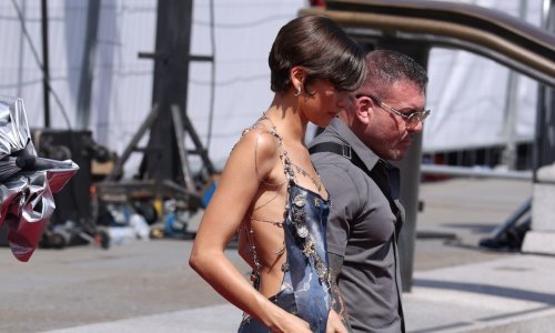 Zendaya očarala u Gallianovoj haljini iz 1997. godine, s motivom paukove mreže