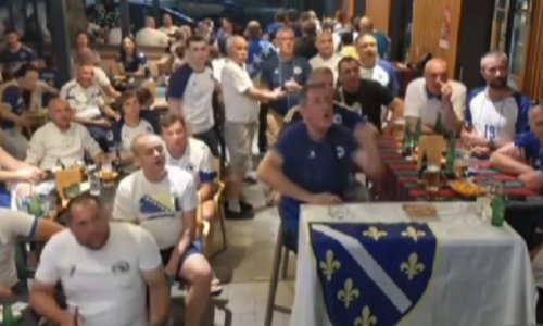 Navijač BiH u kafiću opsovao reprezentativca: Pogledajte što je uslijedilo sekundu kasnije