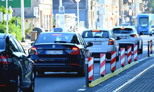 FOTO Pogledajte kako izgleda Savska: Stigle žute barijere