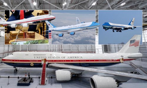 Kasni novi Air Force One, pa uskače 'leteća palača' iz Katra: Evo što sve može Trumpov privremeni avion