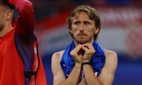 Pogledajte zašto je Luka Modrić zaplakao, suze nije skrivao ni izbornik Dalić