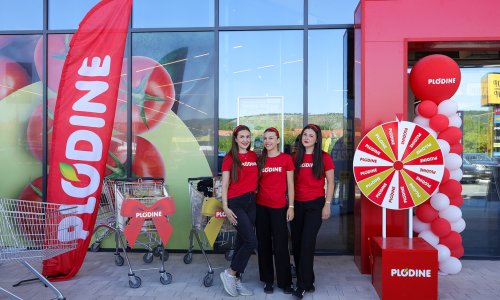 Plodine otvorile nove supermarkete u Kninu i Sinju