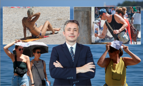 Šef DHMZ-a: Temperature za vikend idu do 39 stupnjeva, evo što nas čeka do kraja ljeta