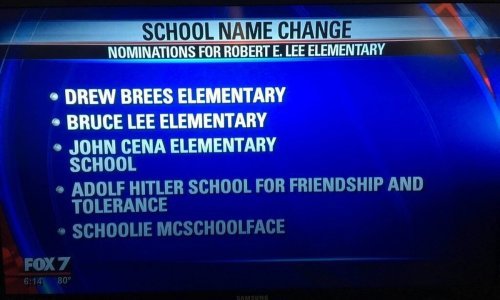 Biste li vi upisali svoje dijete u OŠ Adolfa Hitlera?