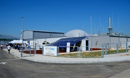 Otvoreno bioplinsko postrojenje Čaporice: Pokazuje kako otpad može postati nešto novo