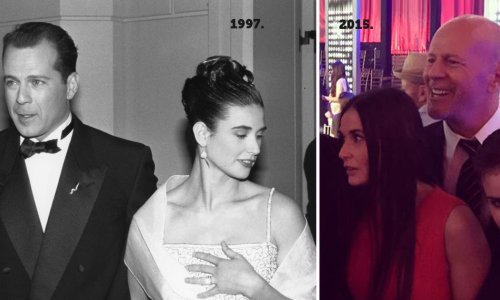 Demi Moore i Bruce Willis ponovno skupa