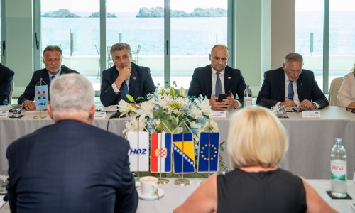Čović: 'Da nije premijera Plenkovića, teško bi BiH danas uopće bila interes'