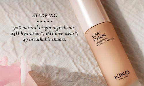 KIKO MILANO Love Fusion: novi puder u koji ćete se zaljubiti na prvi pogled