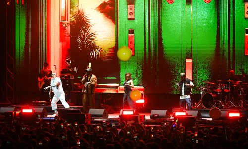 Black Eyed Peas rasplesali Zagreb: Pogledajte atmosferu s koncerta na Bundeku