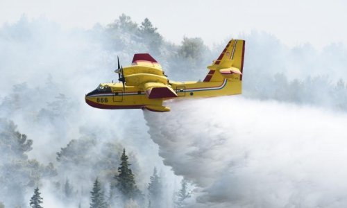 Požarna linija u istočnoj Hercegovini prijeti Konavlima