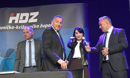 HDZ u Koprivnici odgovorio Hajdašu Dončiću: 'Najlošiji ministar u najlošijoj Vladi'