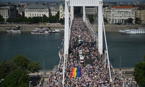 FOTO Prva Povorka ponosa nakon Orbanova poraza: 'Napokon osjećamo više slobode'