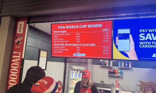 Hrvati u Philadelphiji zgroženi cijenama na stadionu: 'Što je ovo?'
