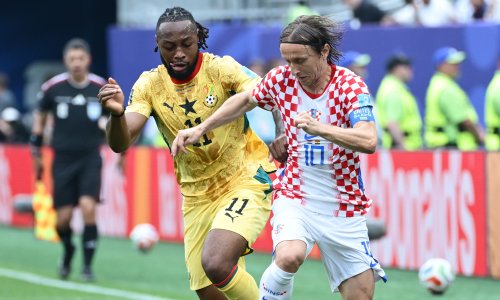 Hrvatska golčinom Petra Sučića vodi protiv Gane! Idemo, Vatreni!