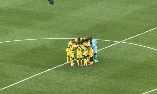 Kada je sudac označio kraj poluvremena, Vatreni otišli u svlačionicu: Evo što su radili Ganci