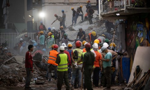 Novi potres uzdrmao Caracas
