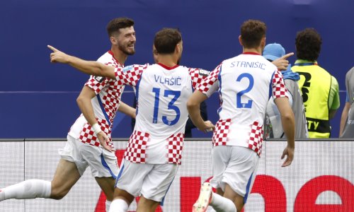 Jeste li primijetili kako je Sučić proslavio golčinu protiv Gane?
