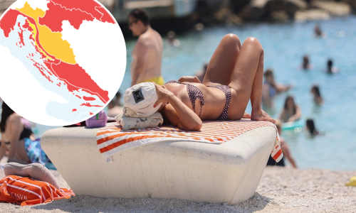 Pred nama su dva najgora dana toplinskog vala: Pogledajte što nas čeka i kada stiže konačno osvježenje